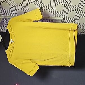 68 Heavy yellow tshirt NWT